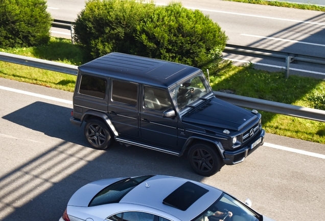 Mercedes-AMG G 63 2016