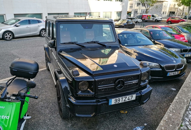 Mercedes-AMG G 63 2016 Edition 463