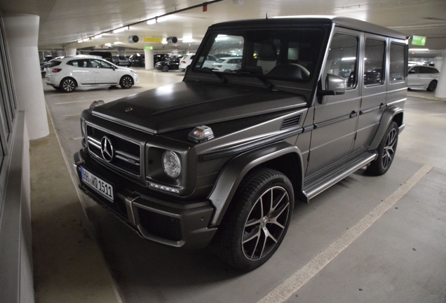 Mercedes-AMG G 63 2016 Exclusive Edition