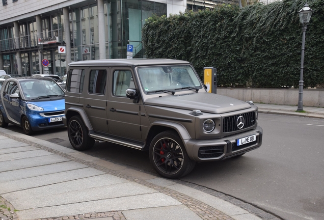 Mercedes-AMG G 63 W463 2018