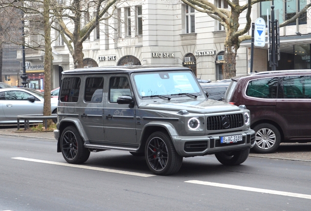 Mercedes-AMG G 63 W463 2018