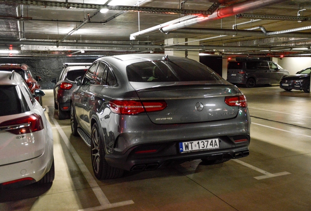 Mercedes-AMG GLE 63 S Coupé