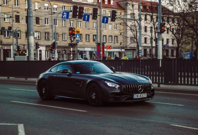 Mercedes-AMG GT C Edition 50 C190 2017