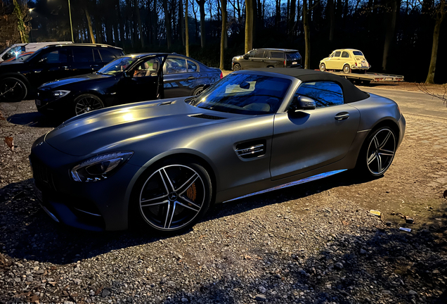 Mercedes-AMG GT C Roadster R190
