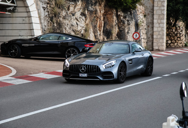 Mercedes-AMG GT S C190 2017