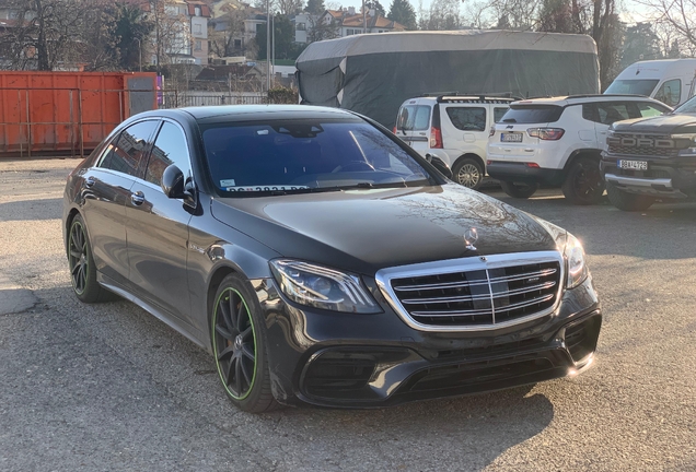 Mercedes-AMG S 63 V222 2017
