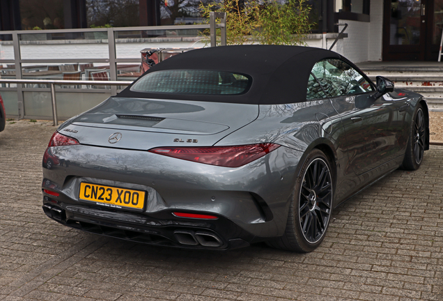 Mercedes-AMG SL 63 R232