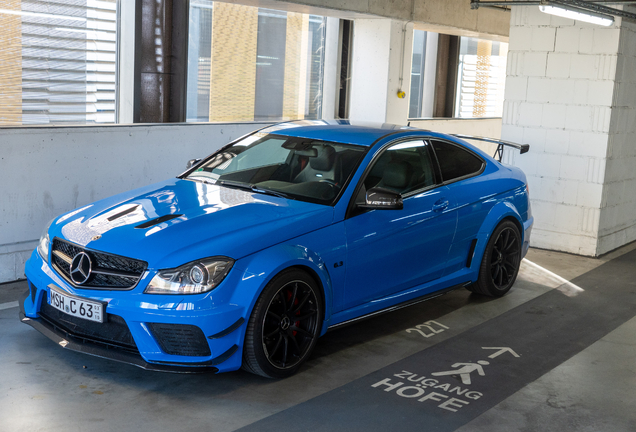 Mercedes-Benz C 63 AMG Coupé Black Series