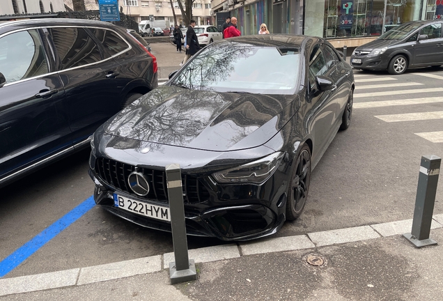 Mercedes-AMG CLA 45 S C118 2024