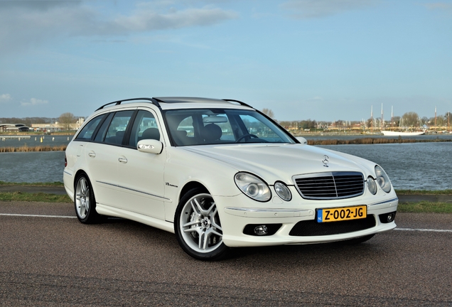 Mercedes-Benz E 55 AMG Combi