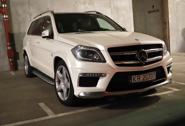 Mercedes-Benz GL 63 AMG X166