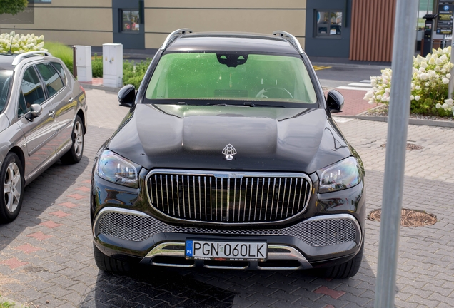 Mercedes-Maybach GLS 600
