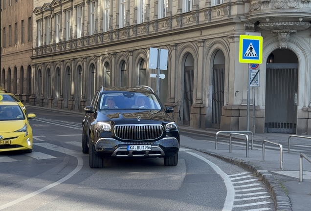 Mercedes-Maybach GLS 600
