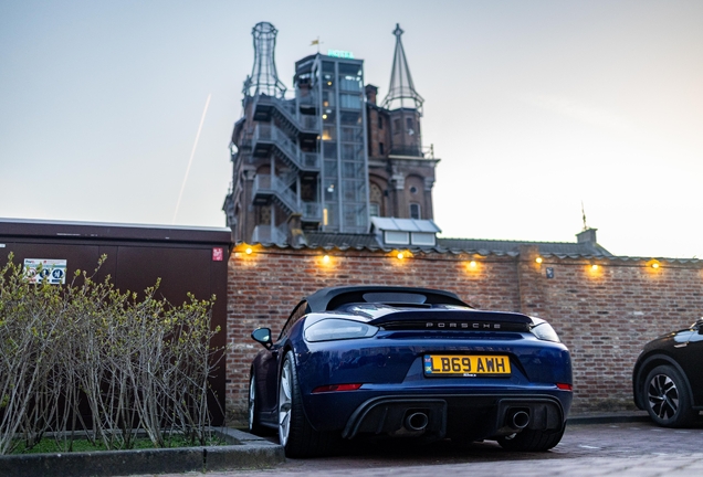 Porsche 718 Spyder