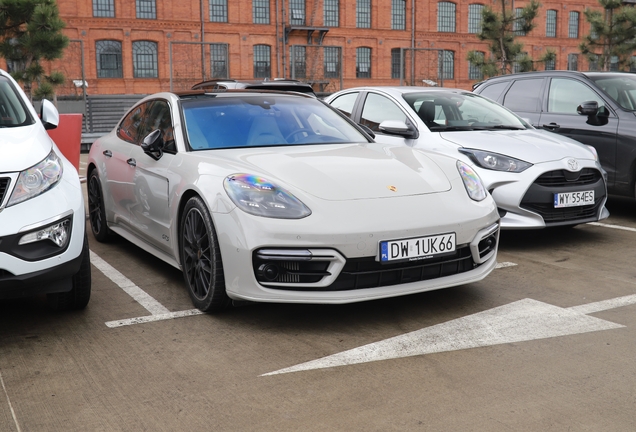 Porsche 971 Panamera GTS MkII