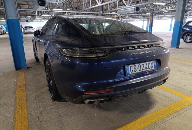 Porsche 971 Panamera Turbo S MkII