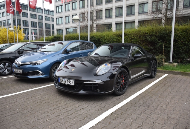 Porsche 991 Carrera 4 GTS Cabriolet MkI