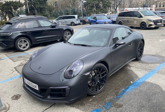 Porsche 991 Carrera 4 GTS MkII