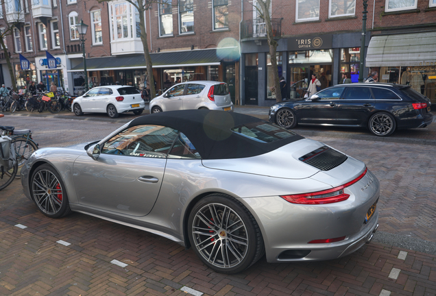Porsche 991 Carrera 4S Cabriolet MkII