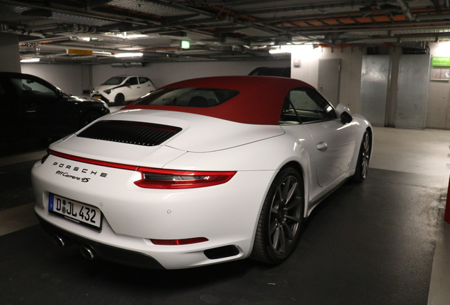 Porsche 991 Carrera 4S Cabriolet MkII