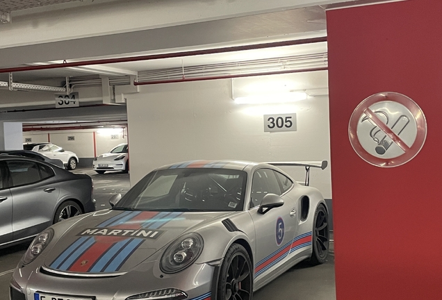 Porsche 991 GT3 RS MkI
