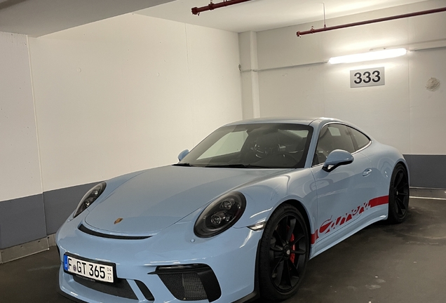 Porsche 991 GT3 Touring
