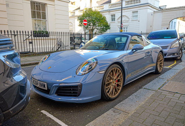 Porsche 991 Targa 4S MkII Exclusive Design Edition