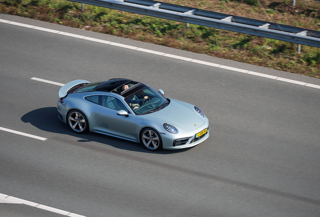 Porsche 992 Carrera 4S Ben Pon Jr. Edition