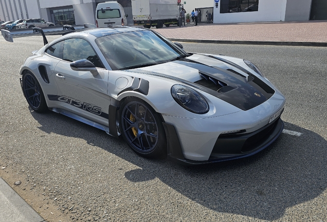 Porsche 992 GT3 RS Weissach Package
