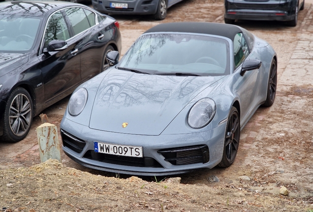 Porsche 992 Targa 4 GTS