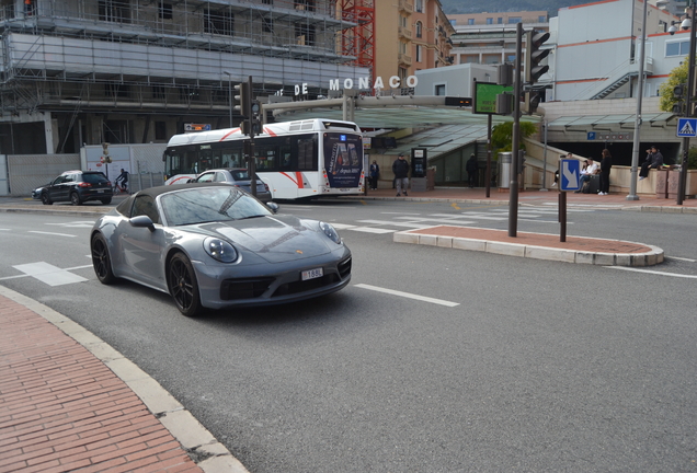 Porsche 992 Targa 4 GTS