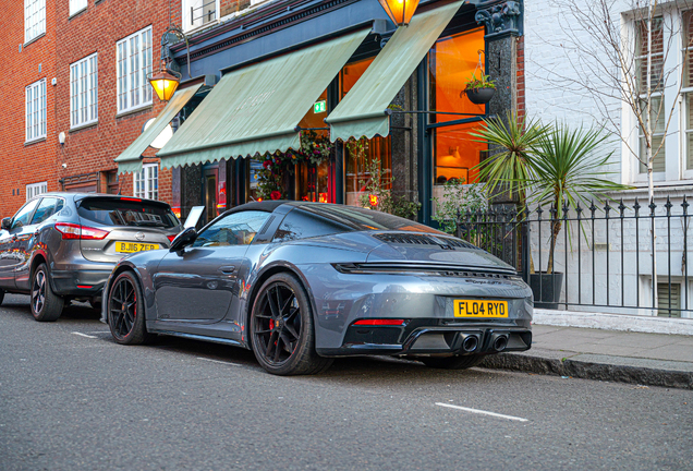 Porsche 992 Targa 4 GTS MkII