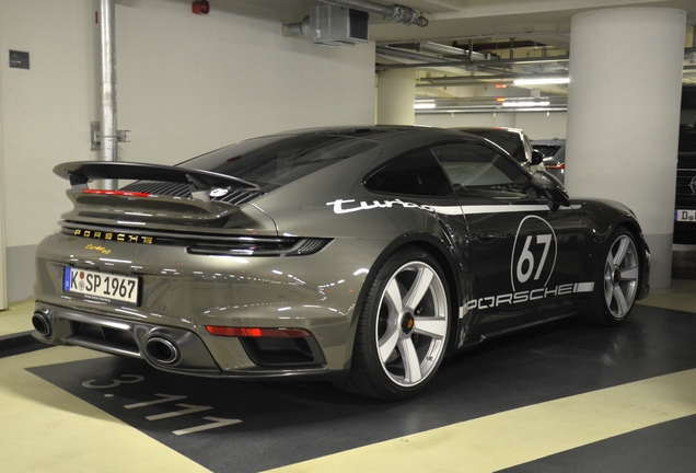 Porsche 992 Turbo 50 Years