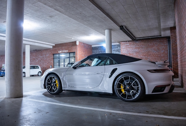 Porsche 992 Turbo S Cabriolet