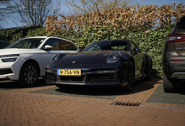 Porsche 992 Turbo S Cabriolet