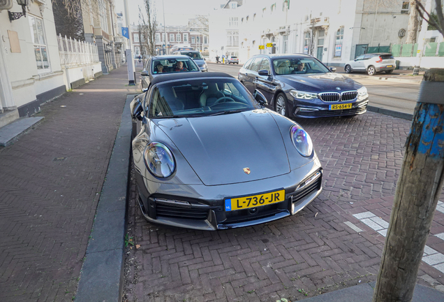 Porsche 992 Turbo S Cabriolet