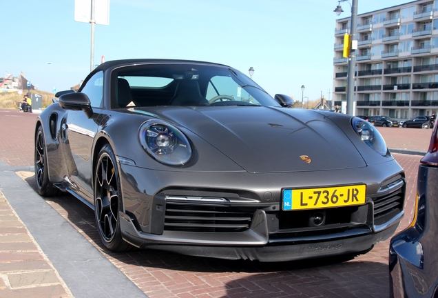 Porsche 992 Turbo S Cabriolet