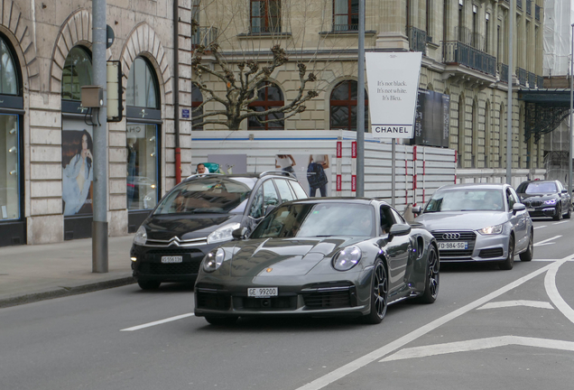 Porsche 992 Turbo S
