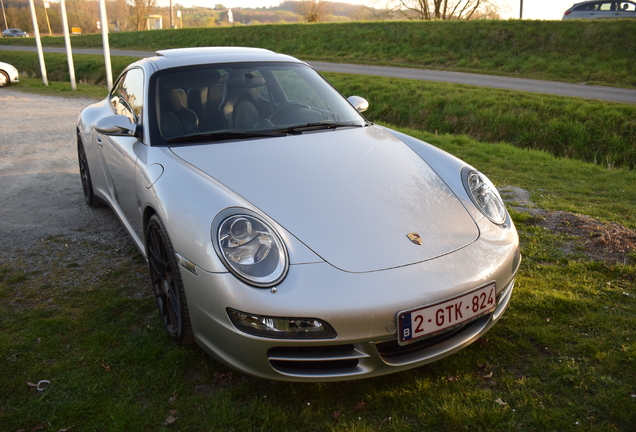 Porsche 997 Carrera 4S MkI