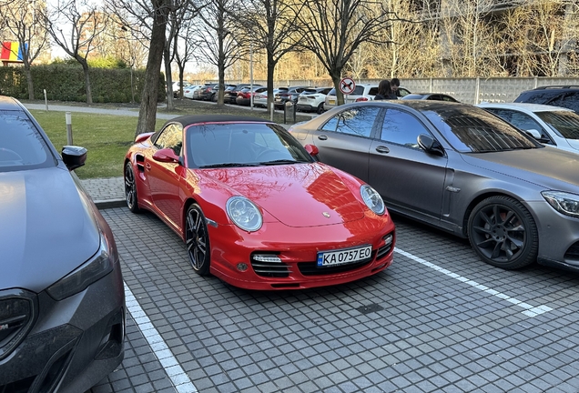 Porsche 997 Turbo Cabriolet MkII