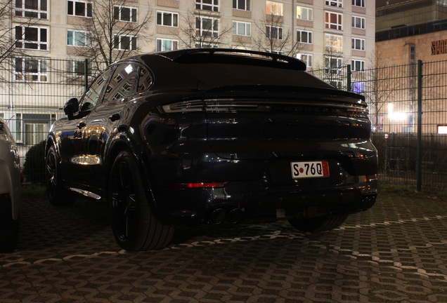 Porsche Cayenne Coupé GTS MkII