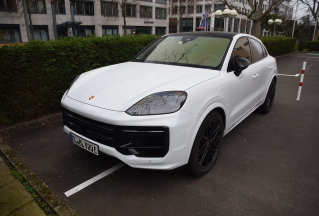Porsche Cayenne Coupé Turbo E-Hybrid