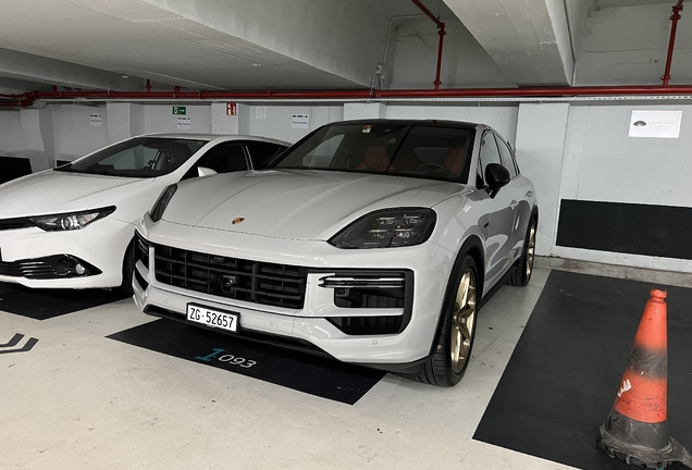 Porsche Cayenne Coupé Turbo E-Hybrid