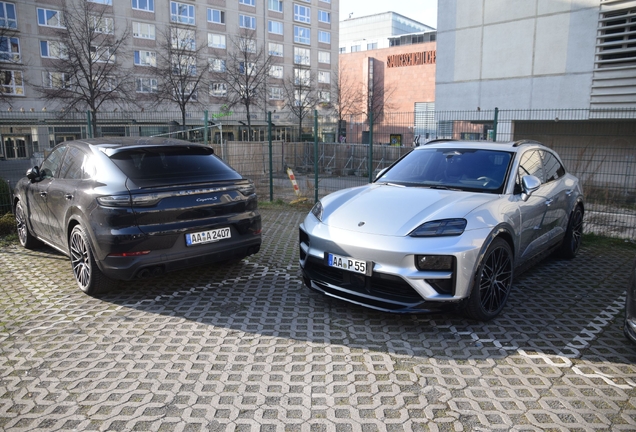 Porsche Macan EV Turbo