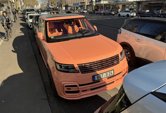 Range Rover P530 Brabus 600 Peetch