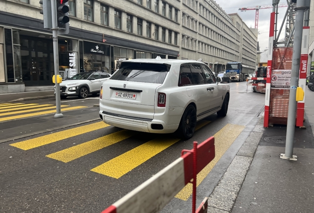 Rolls-Royce Cullinan Black Badge