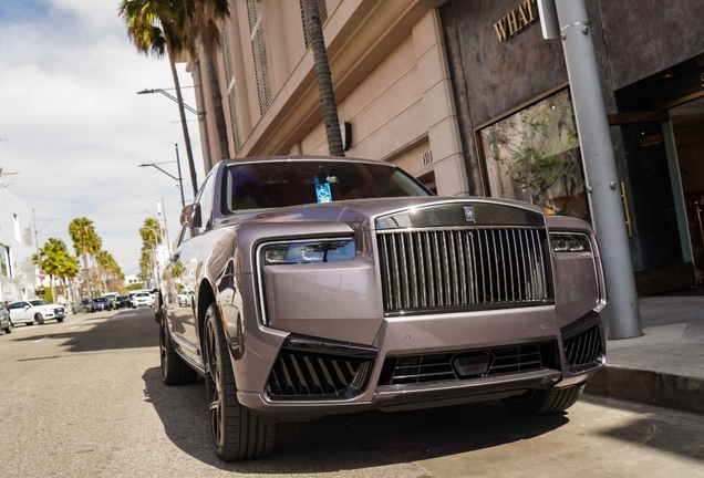 Rolls-Royce Cullinan Series II Black Badge