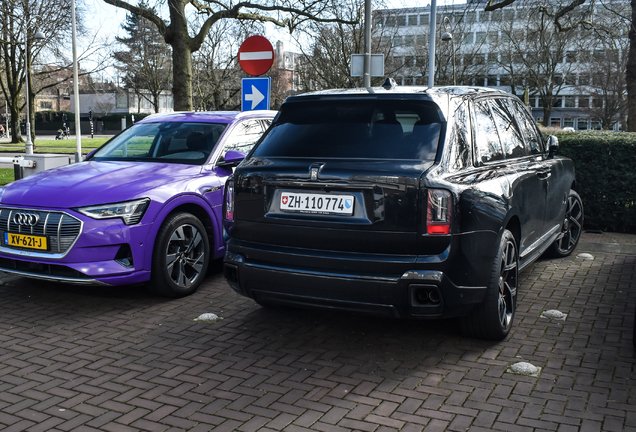 Rolls-Royce Cullinan Series II Black Badge