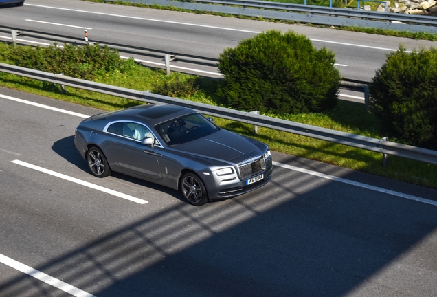 Rolls-Royce Wraith