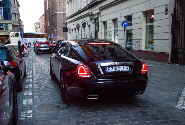 Rolls-Royce Wraith